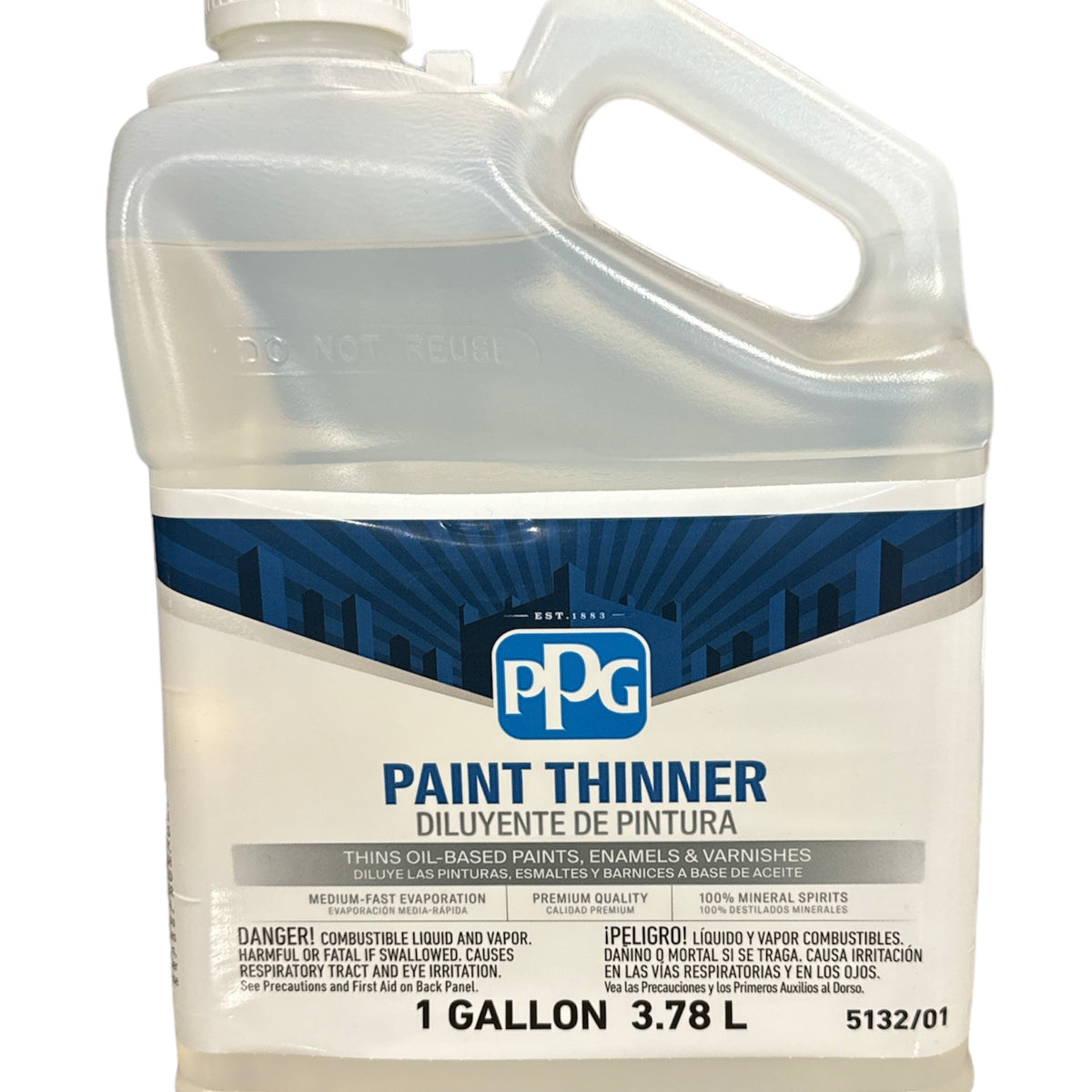 Thinner Disolvente para pinturas y barnices de 1/2 galón – Do it Center