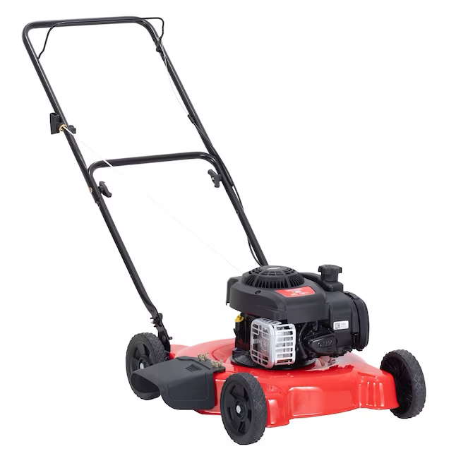 CRAFTSMAN M090 125-cc 20-in Gas Push Lawn Mower With Briggs And Stratt ...