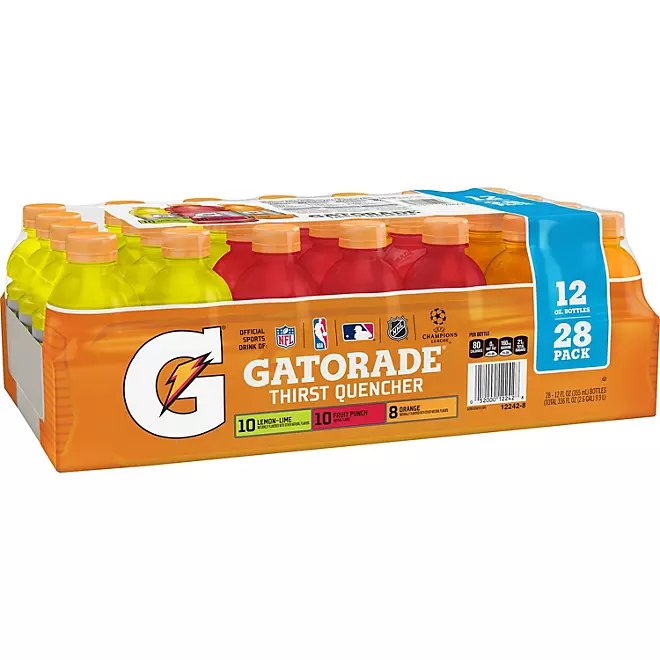 Gatorade Sports Drinks Core Variety Pack (12 fl. oz., 28 pk