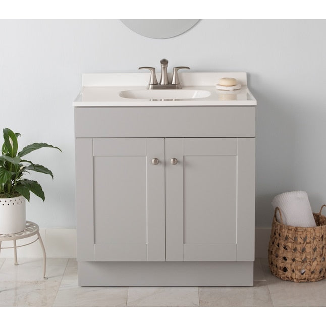 Mueble de Baño Mueble de lavadora doble, gabinete de lavandería, secadora  combinada, mesa de lavandería, gabinete de lavandería integrado de dos