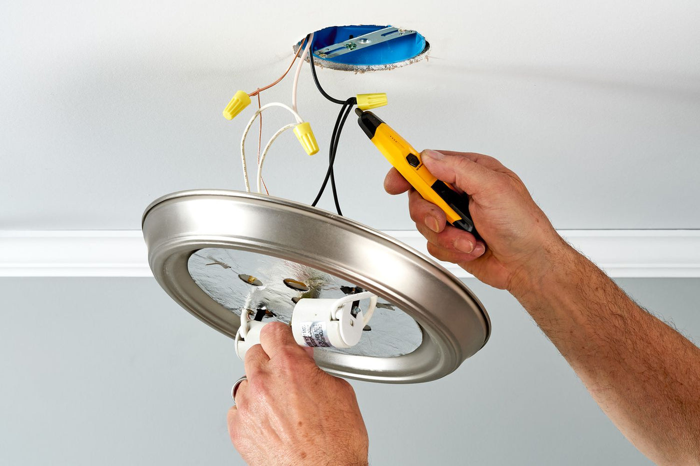 How To Install A New Light Fixture