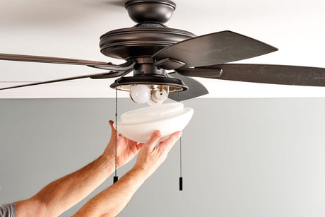 How To Install A Ceiling Fan