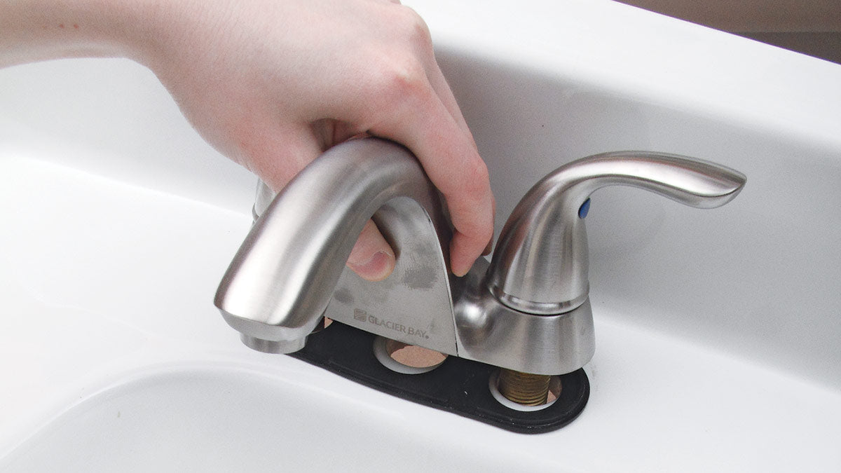 How To Install A Bathroom Faucet