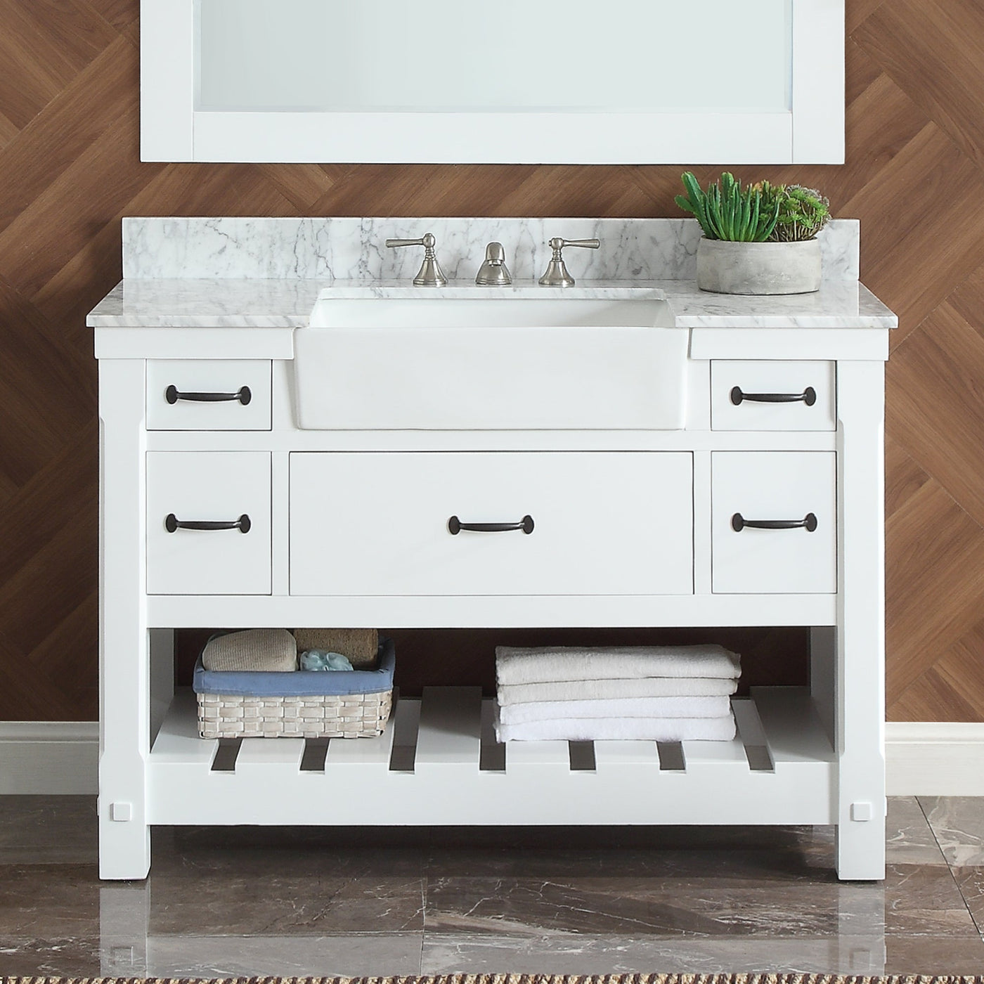 How to Install a Bathroom Vanity and Sink