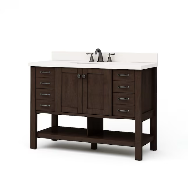 Brown Bathroom Vanities