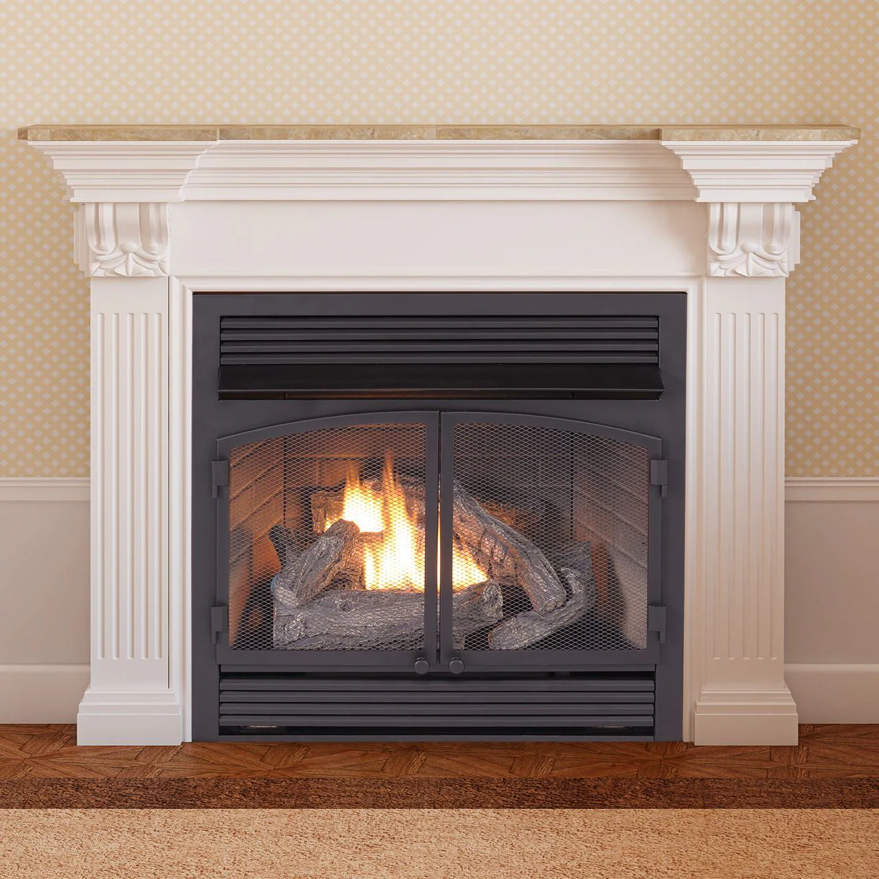 Gas Fireplace