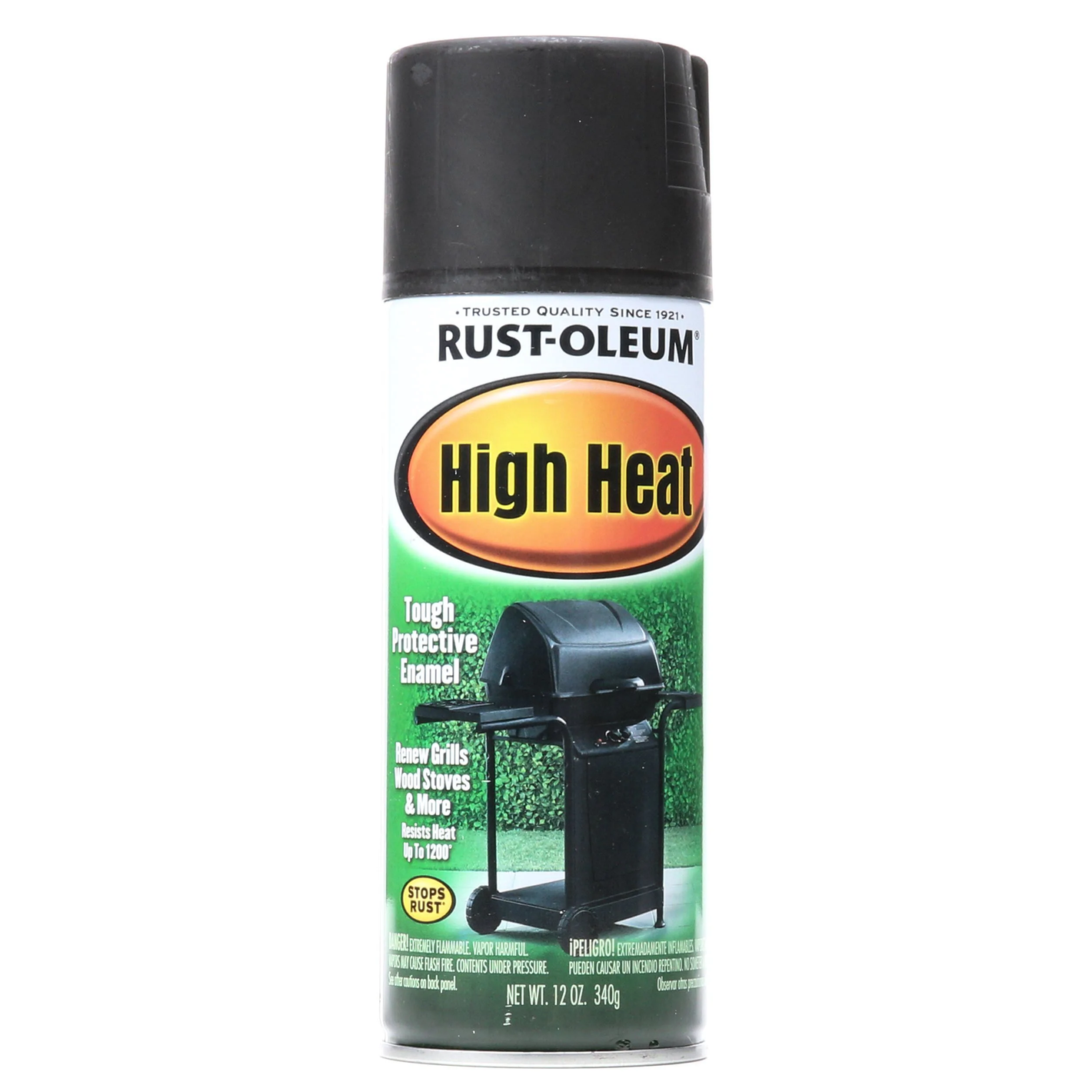 High-Heat Spray Paint