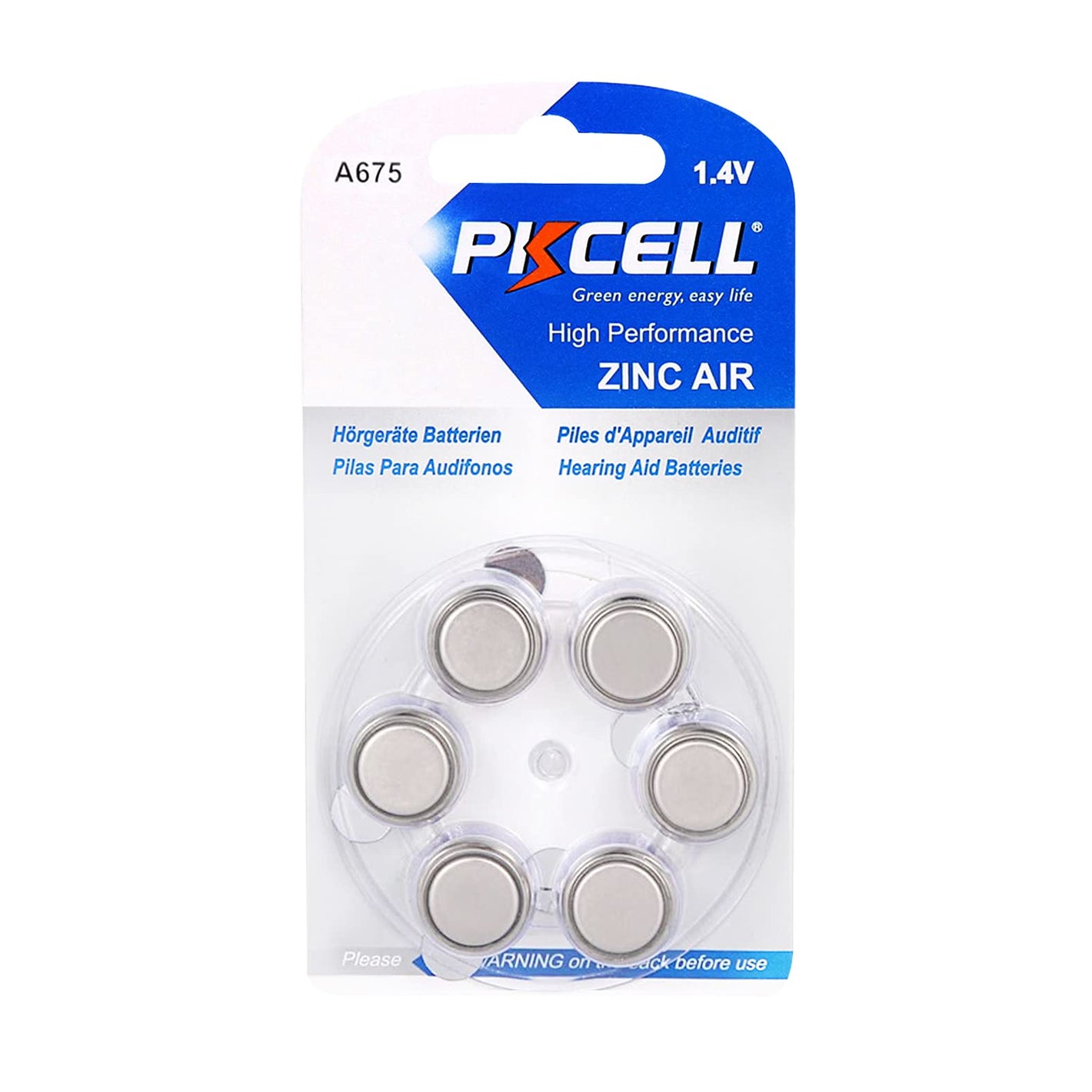 Hearing Aid Batteries