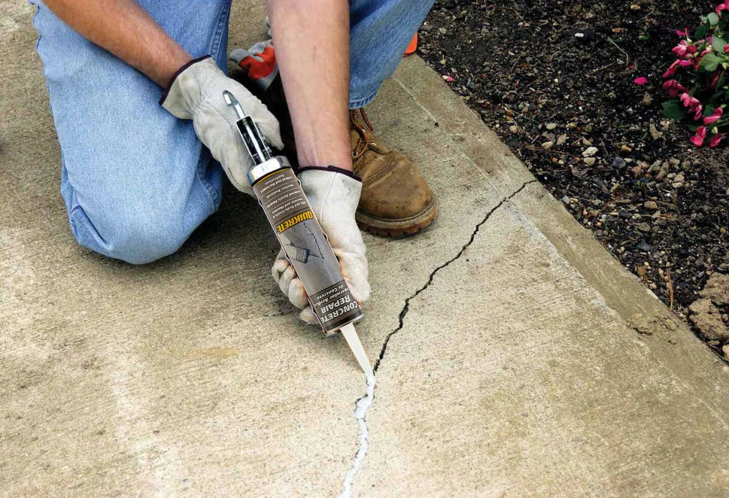 Concrete & Mortar Repair