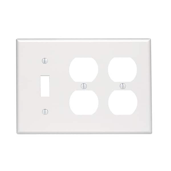 Combination Wall Plates