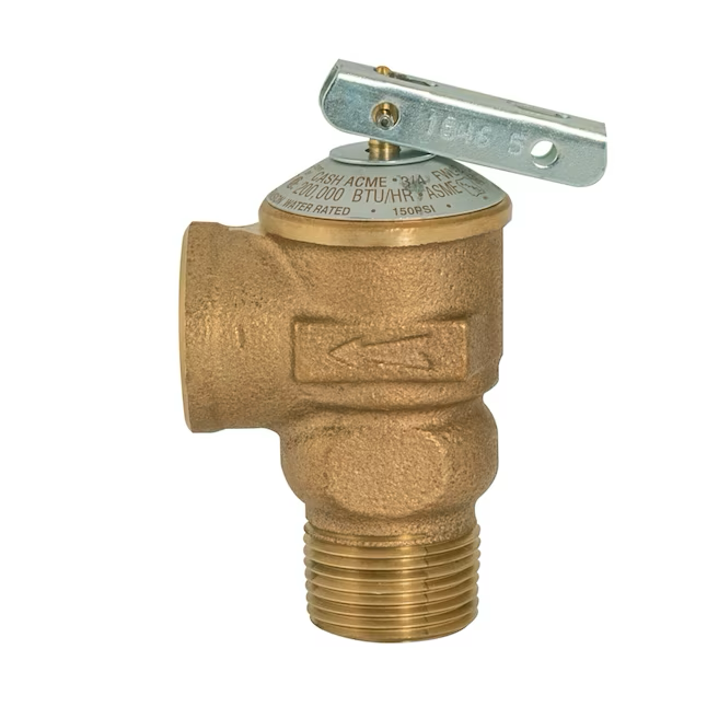 Pressure Relief Valves & Regulators