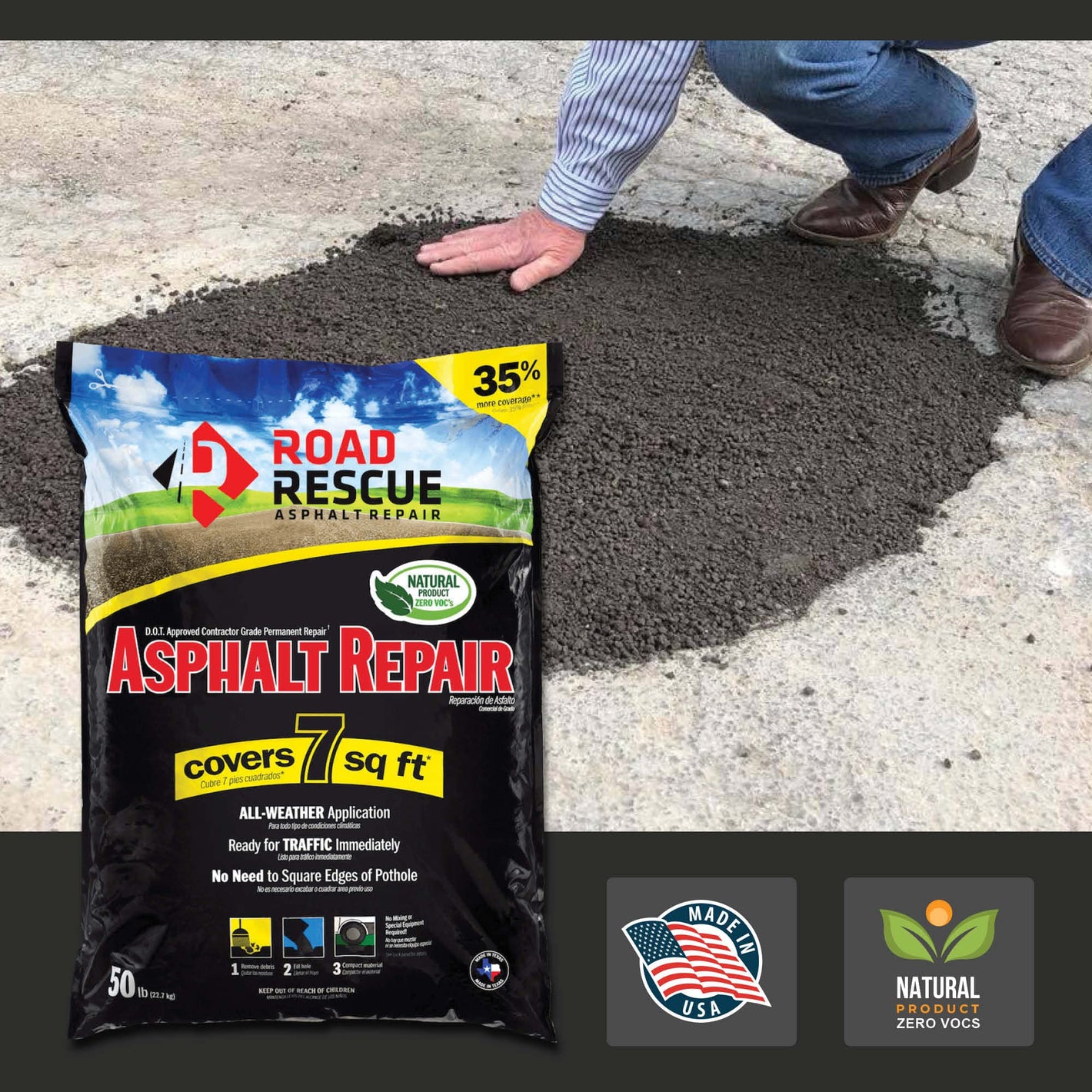 Asphalt Repair & Tools