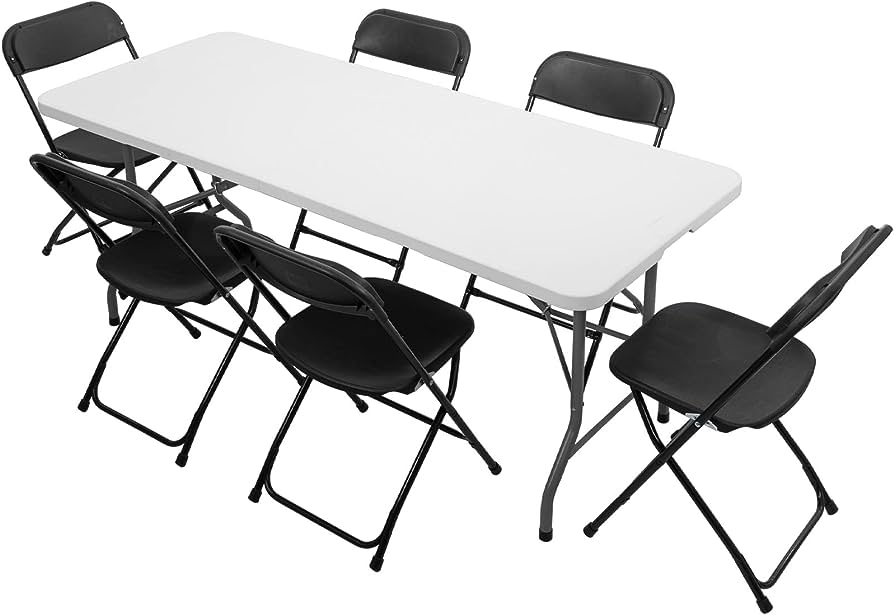 Folding Tables & Chairs