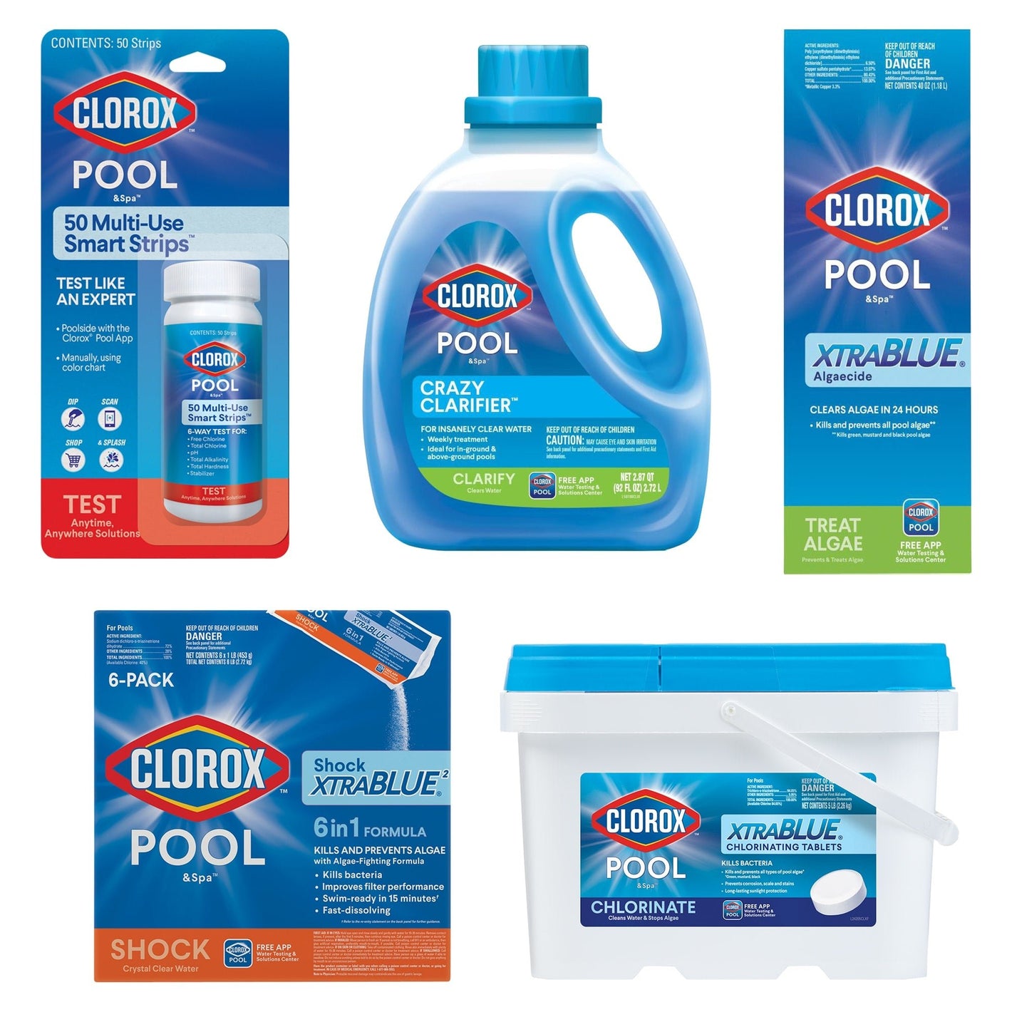 Clearance: Pool Supplies