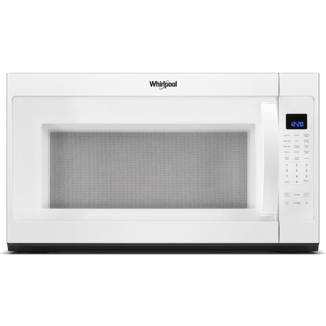 White Countertop Microwaves