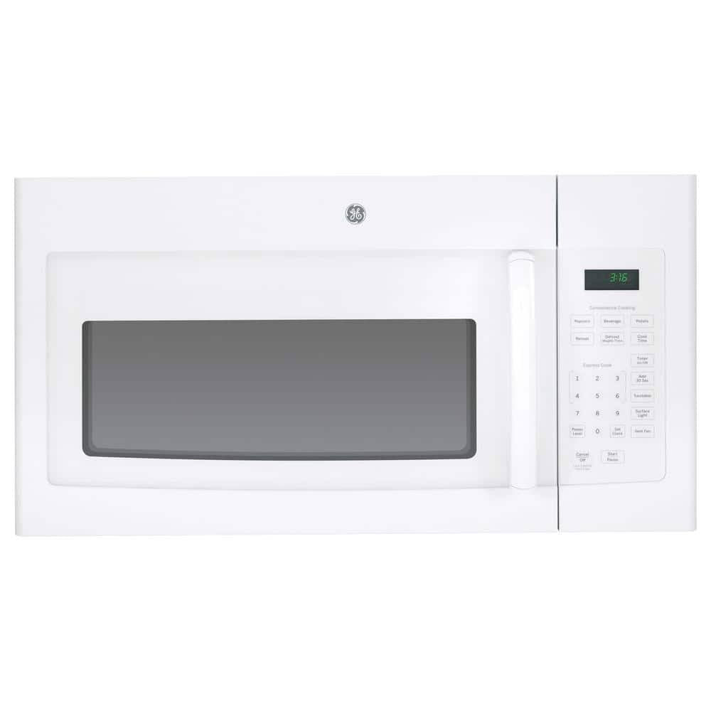 White Microwaves