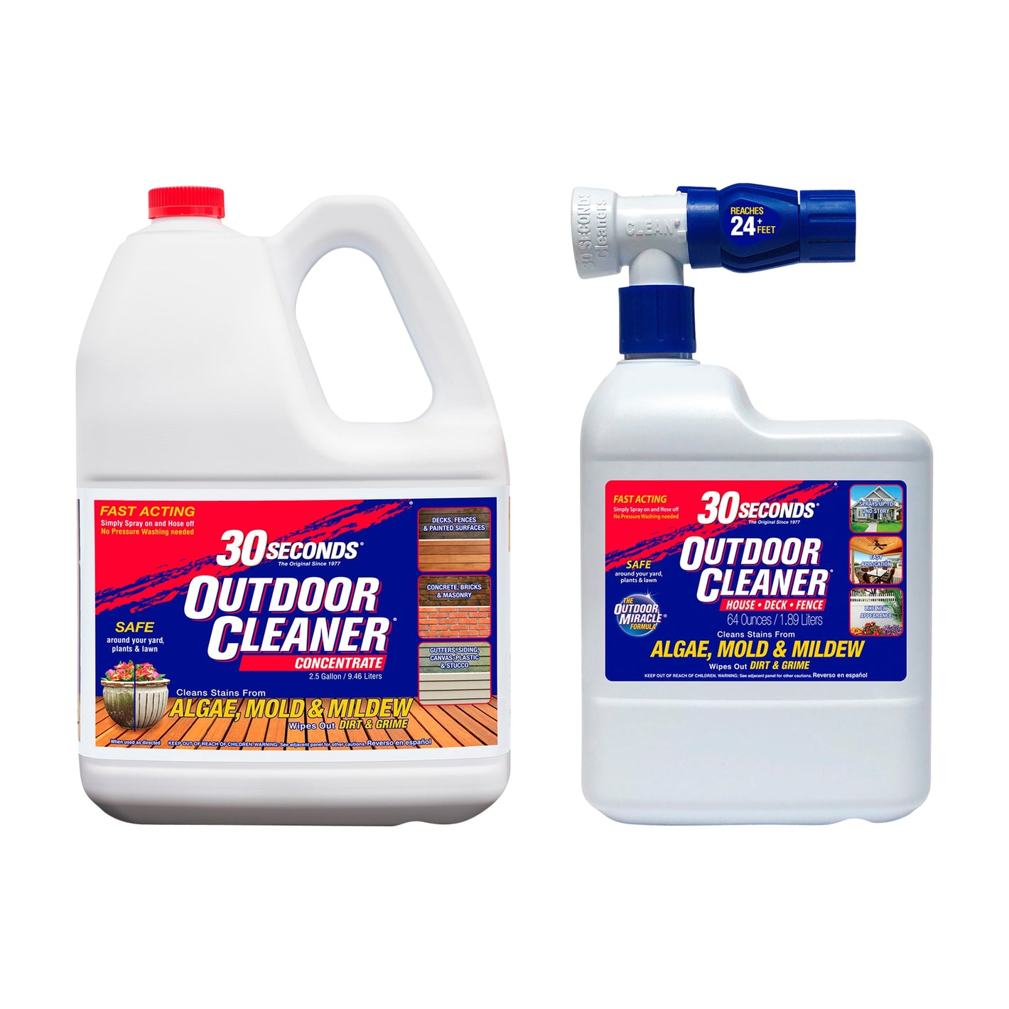 Outdoor Cleaners