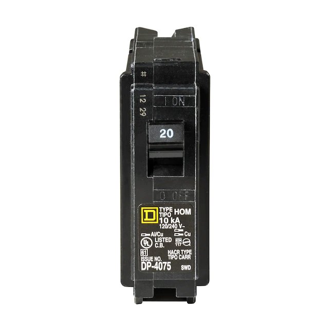 1-Pole Circuit Breakers