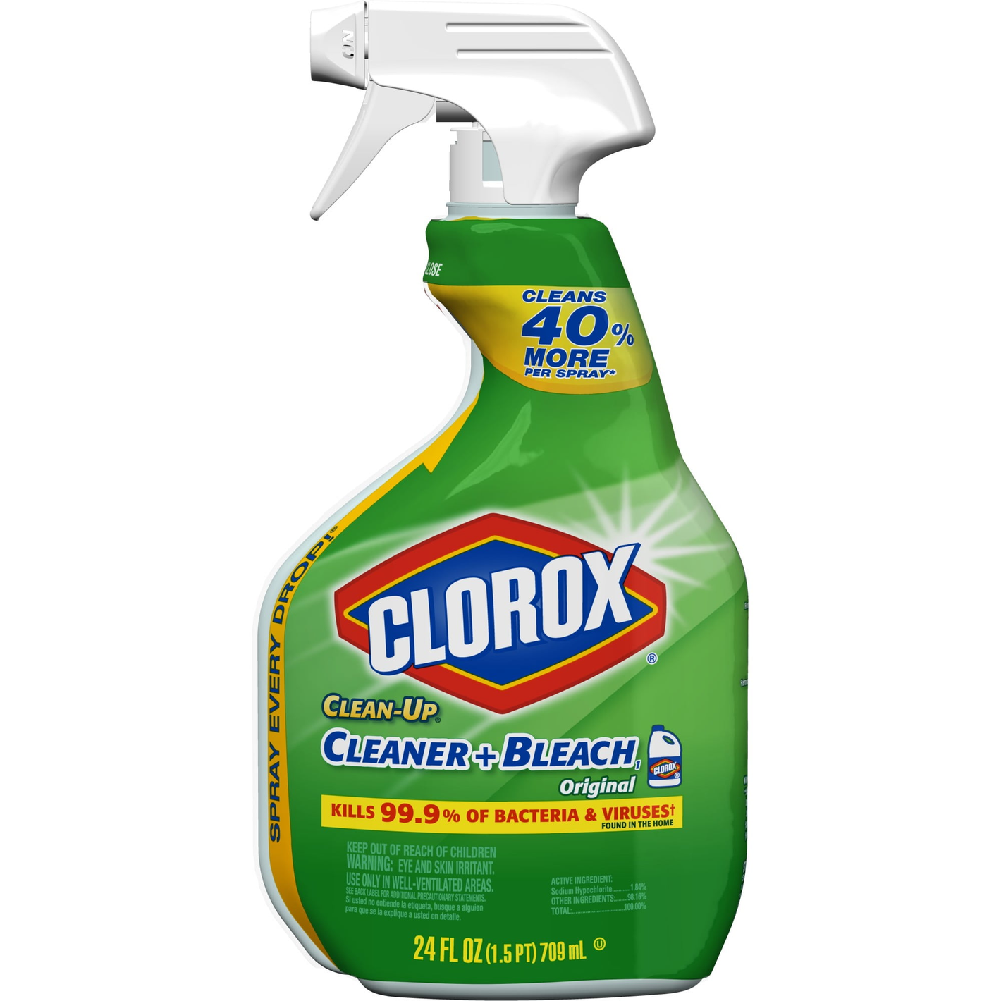 Kitchen & Bathroom Cleaners