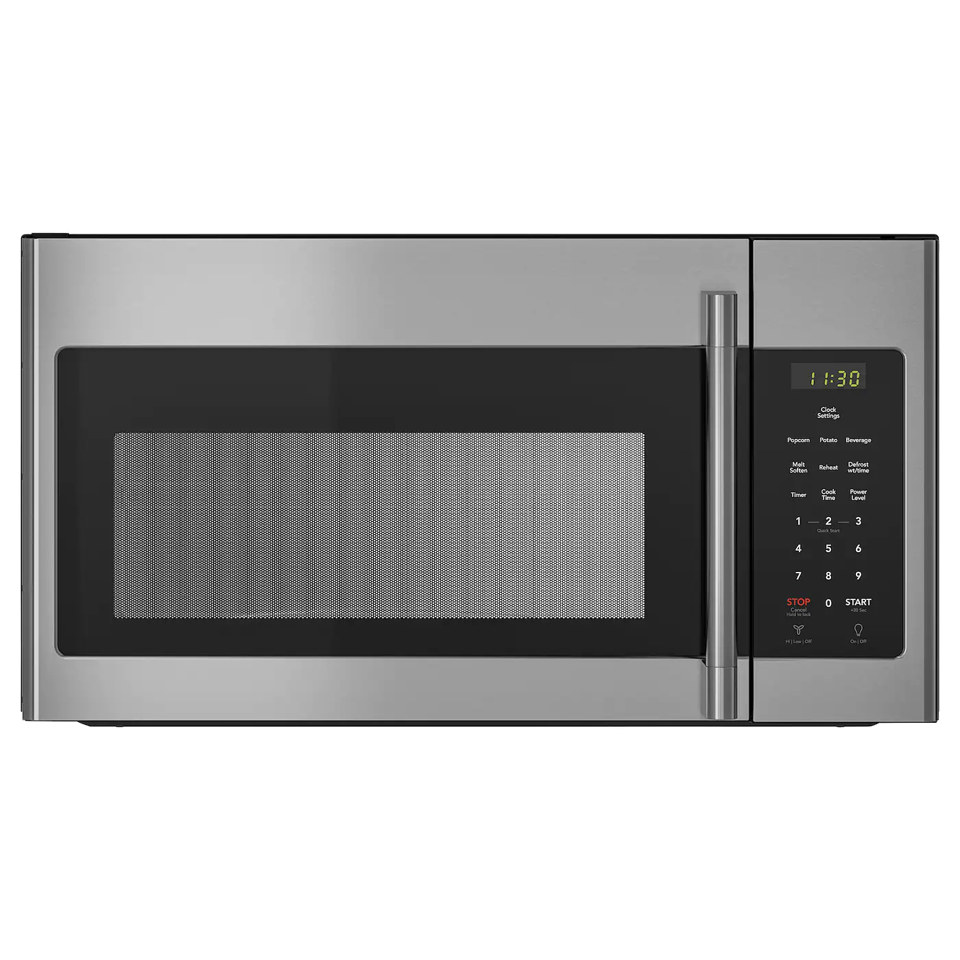 Stainless Steel Microwaves