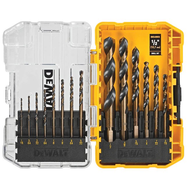 Drill Bit Sets