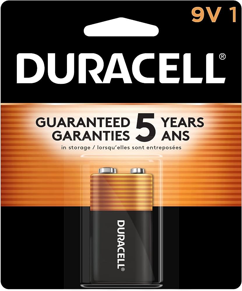 9-Volt Batteries