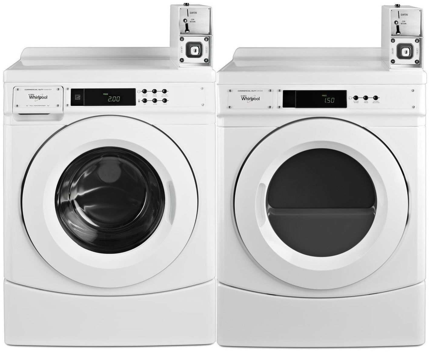 Commercial Washers & Dryers