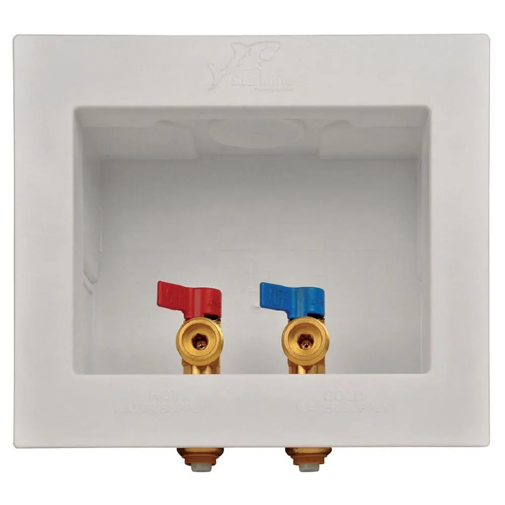 Washing Machine Outlet Box