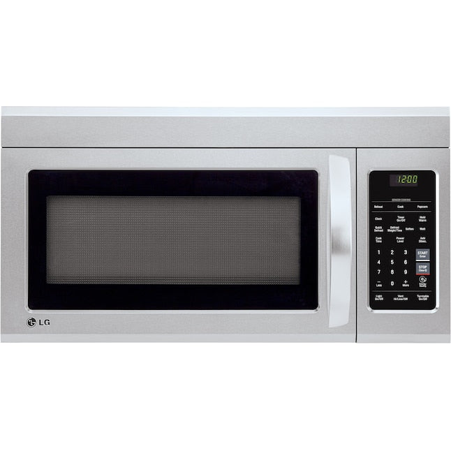 Stainless Steel Countertop Microwaves