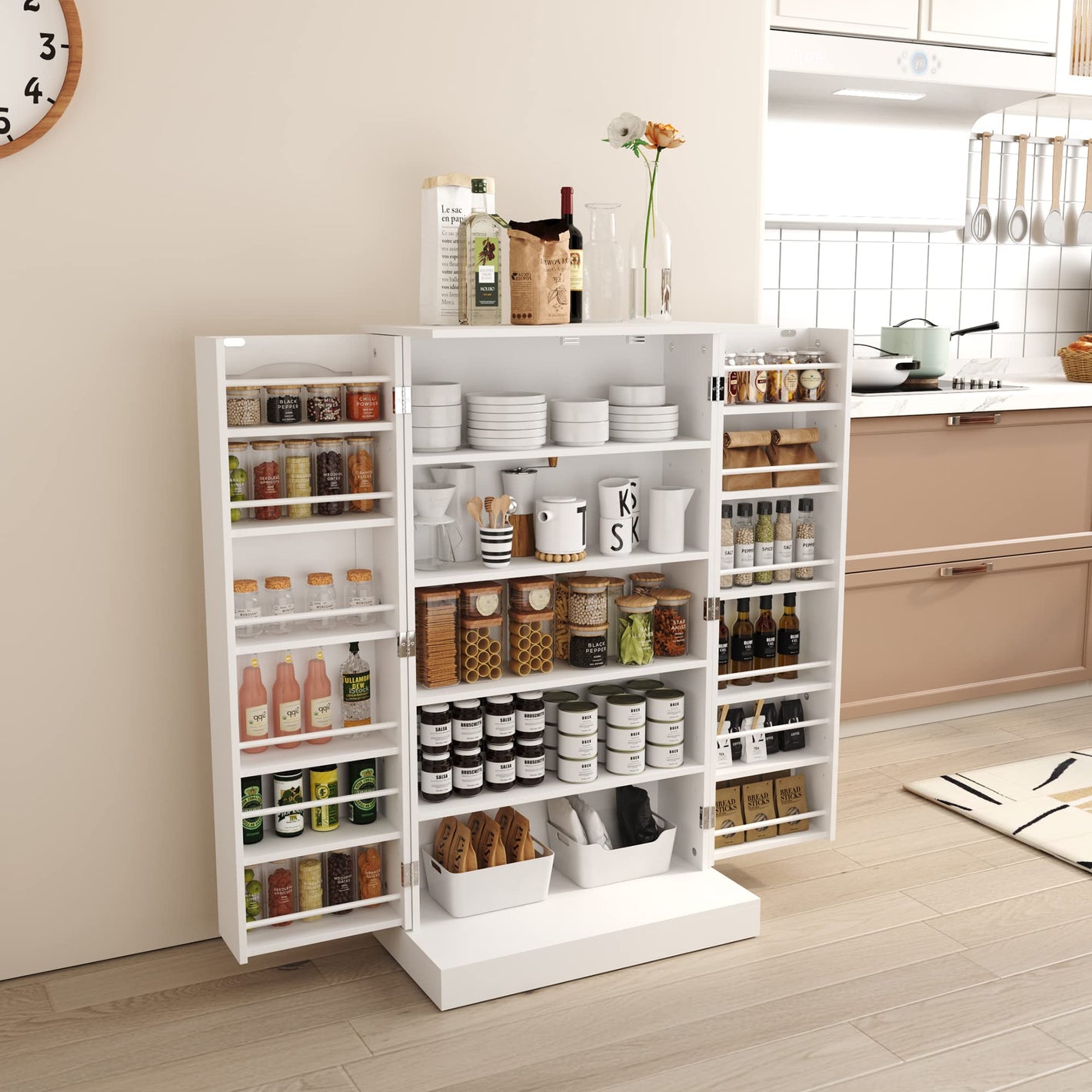 Kitchen Storage & Organization