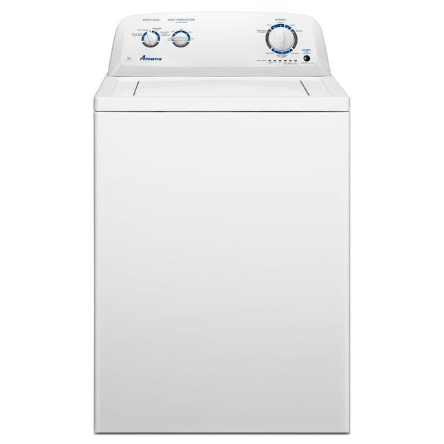 Amana White Washer & Dryer Appliance Bundle