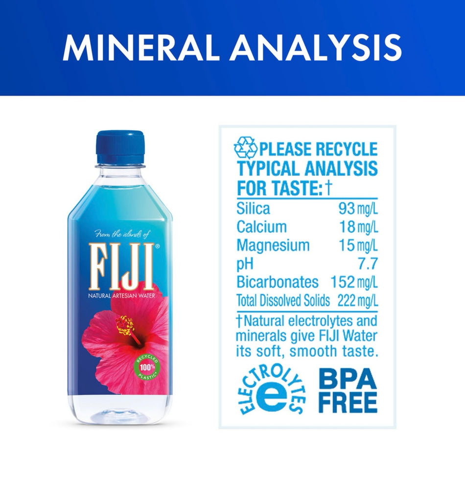 FIJI Natural Artesian Water (16.9 fl. oz. 24-Pack)