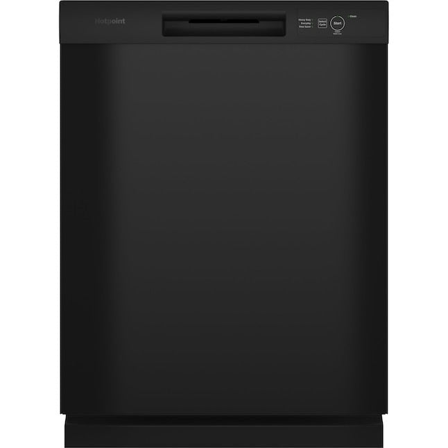 Hotpoint Black Dishwasher with Installation Kit