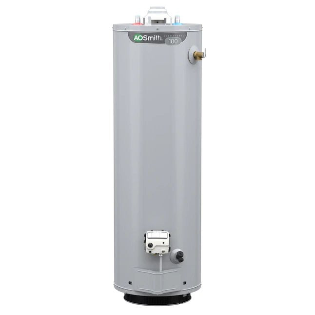 40-Gallon Gas Water Heater Bundle with Installation Kit