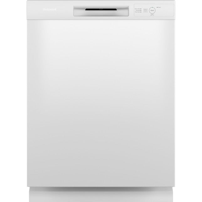 Hotpoint White Dishwasher with Installation Kit