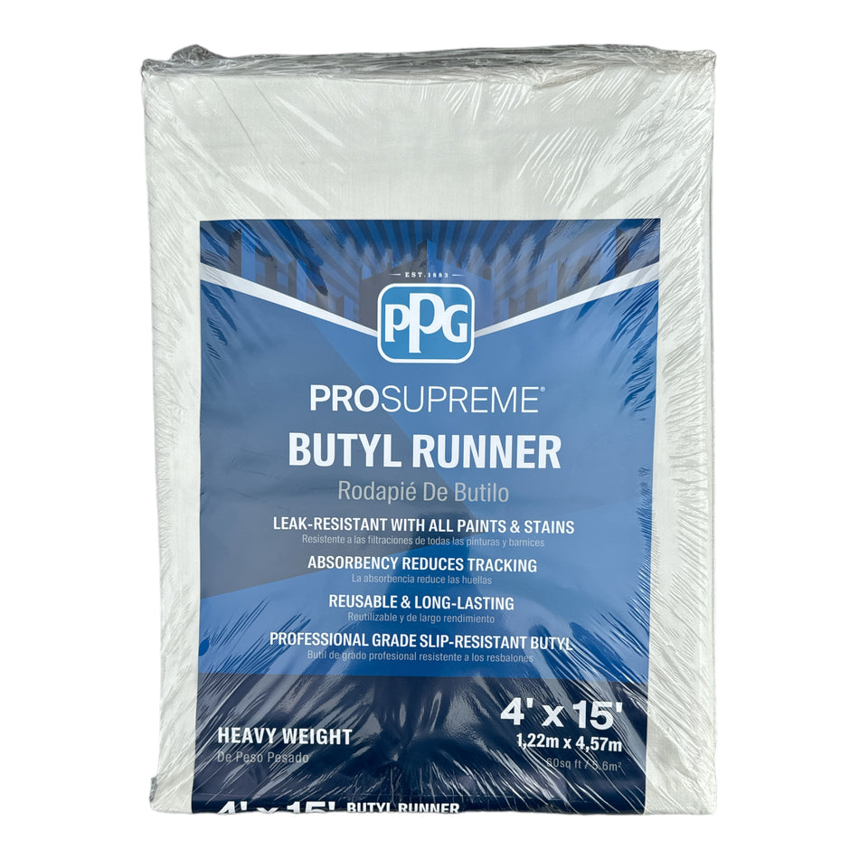 PPG ProSupreme Butyl Runner 4 pies x 15 pies (peso pesado)