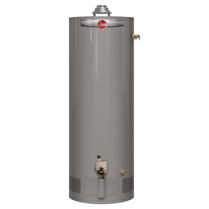 29-Gallon Slim Water Heater Bundle with Installation Kit