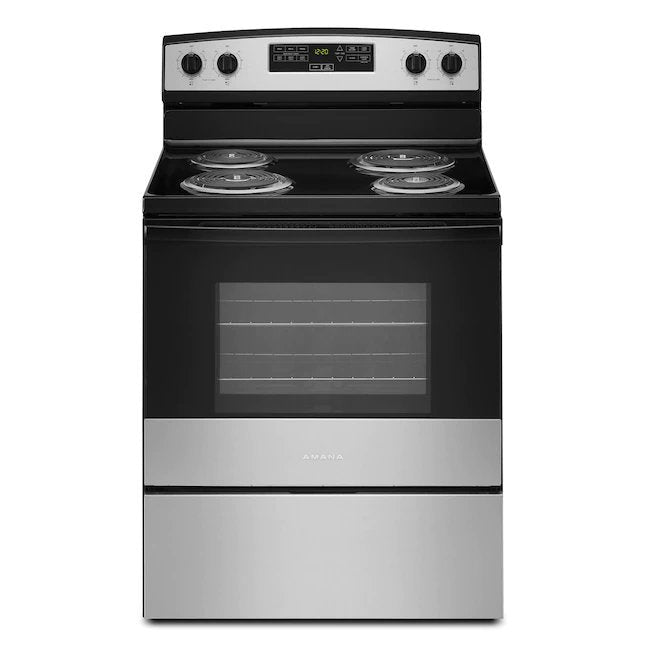 Stainless Steel Appliance Bundle (Electric Range)