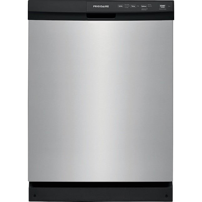 Frigidaire Stainless Steel Dishwasher with Installation Kit