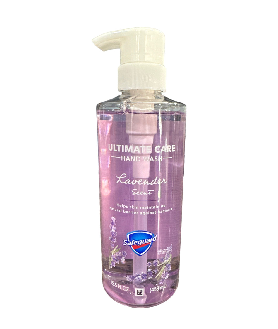 Lavado de manos Safeguard Ultimate Care (lavanda, 15.5 oz)