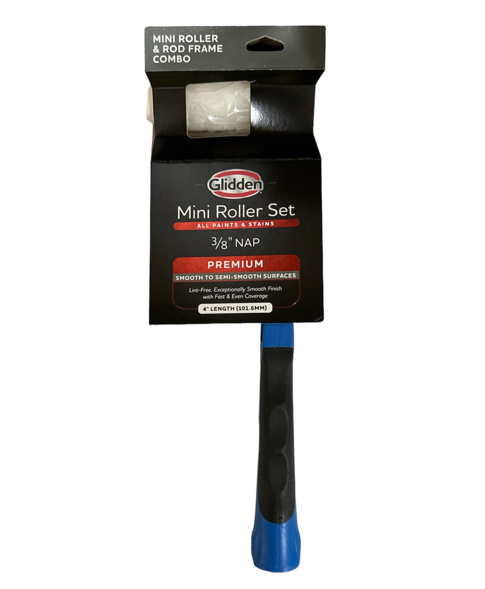 Glidden Mini Roller & Rod Frame Set