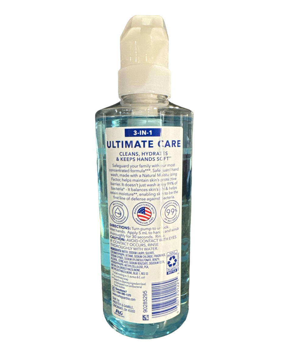 Safeguard Ultimate Care Hand Wash (Ocean Breeze, 15.5oz)