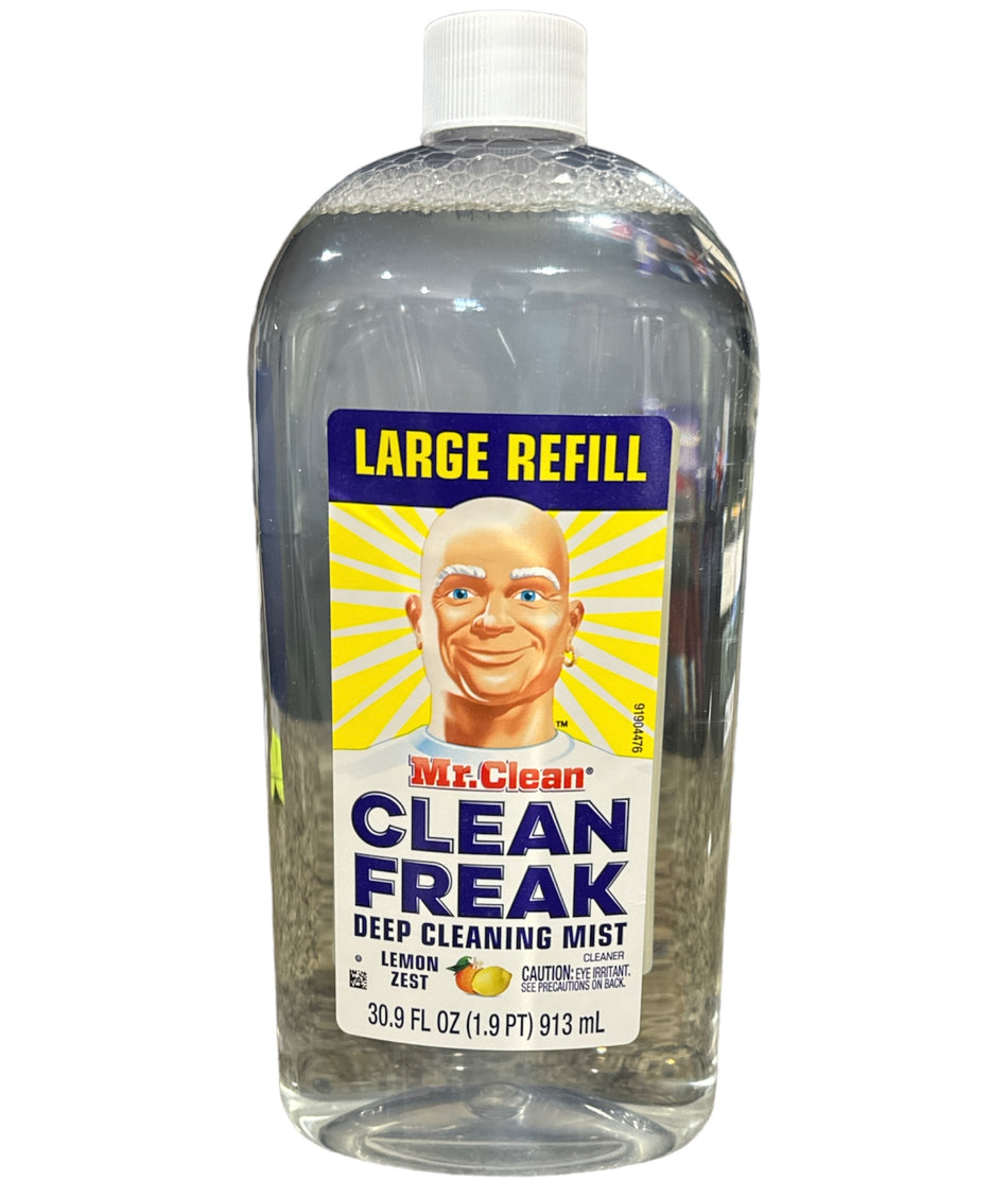 Mr. Clean Clean-Freak Mehrzweckreiniger-Nachfüllpackung (Zitronenschale, 30,9 fl oz)