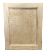 SABER SELECT 28.5 in. x 14.875 in. Unfinished Solid Wood Cabinet Door