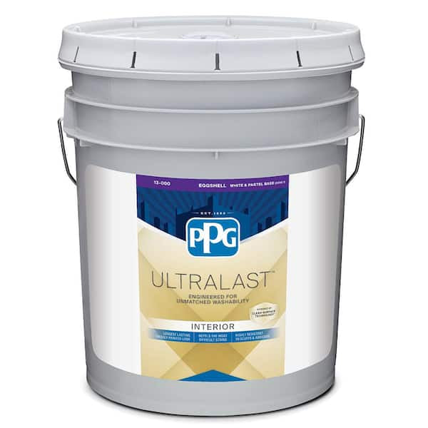 PPG UltraLast™ Interior Paint + Primer (Eggshell, Midtone Base)