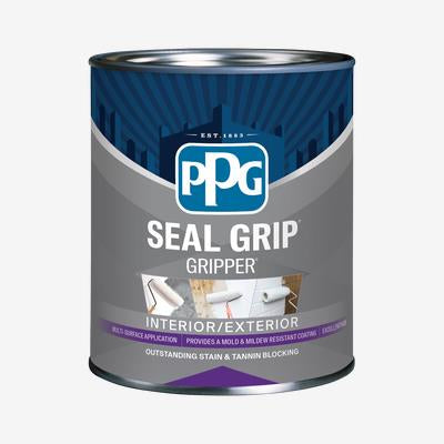 PPG SEAL GRIP Gripper White Interior/Exterior Acrylic Primer Sealer