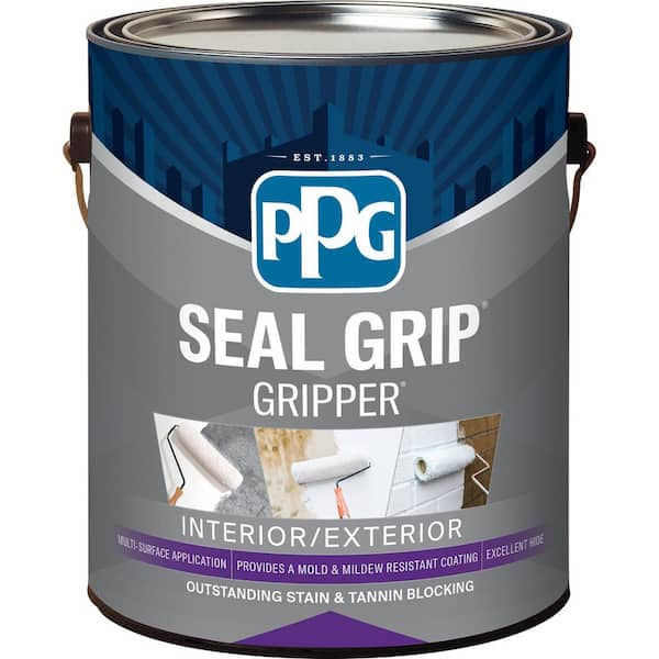 PPG SEAL GRIP Gripper White Interior/Exterior Acrylic Primer Sealer