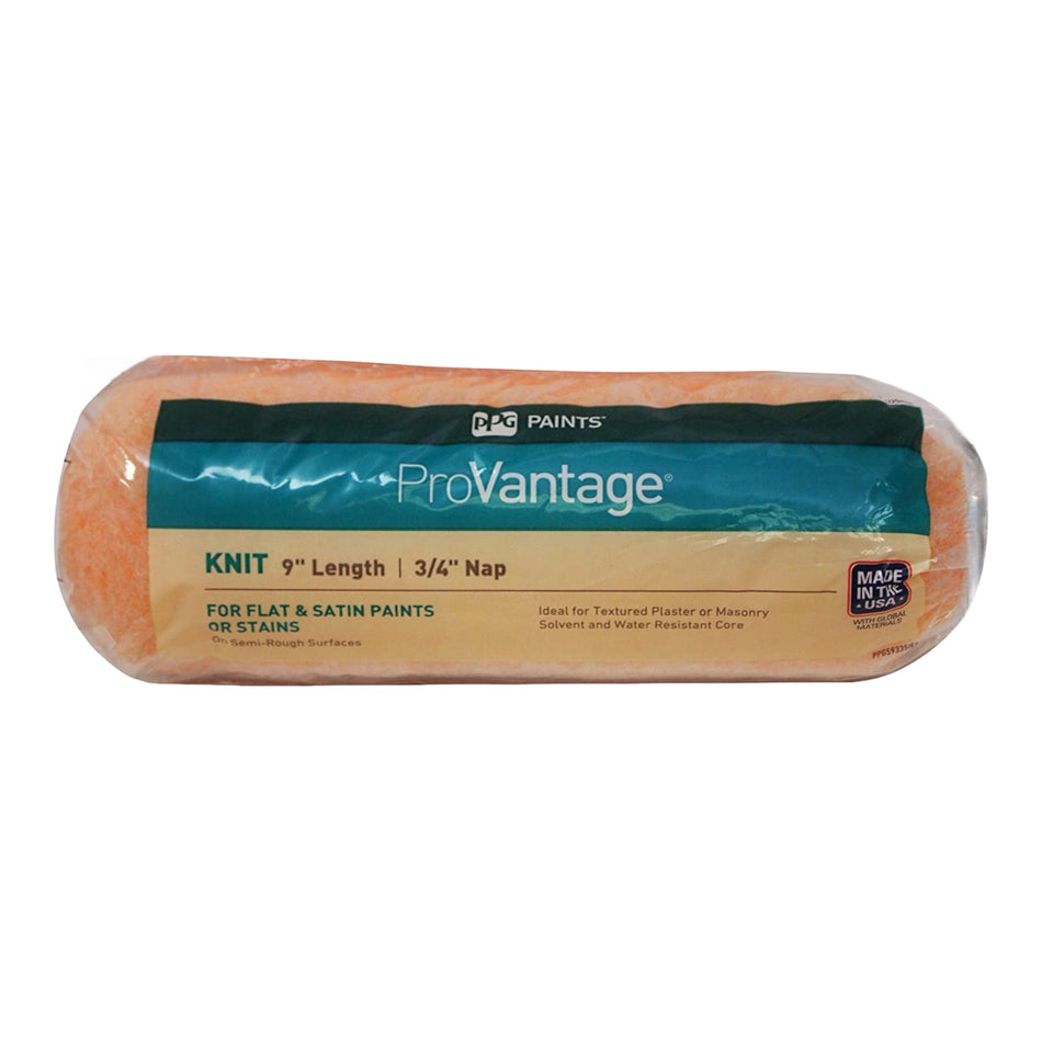 PPG® ProVantage® Roller Cover 9" x 3/4", Knit