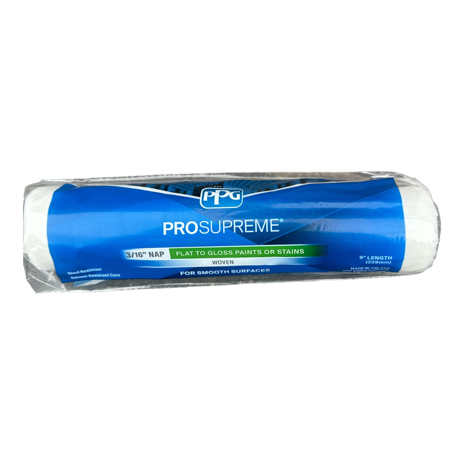 PPG ProSupreme Woven 3/16 in. NAP x 9 in. L Roller Cover