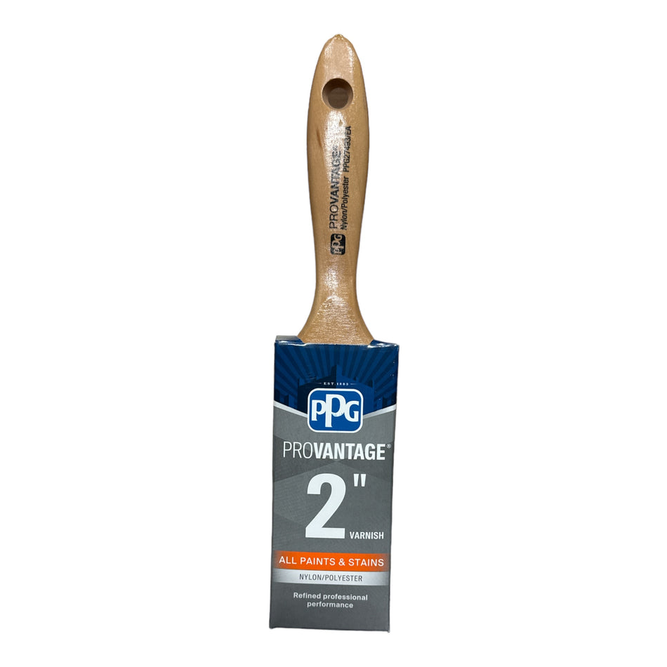 PPG ProVantage 2 in. Flat Varnish Brush